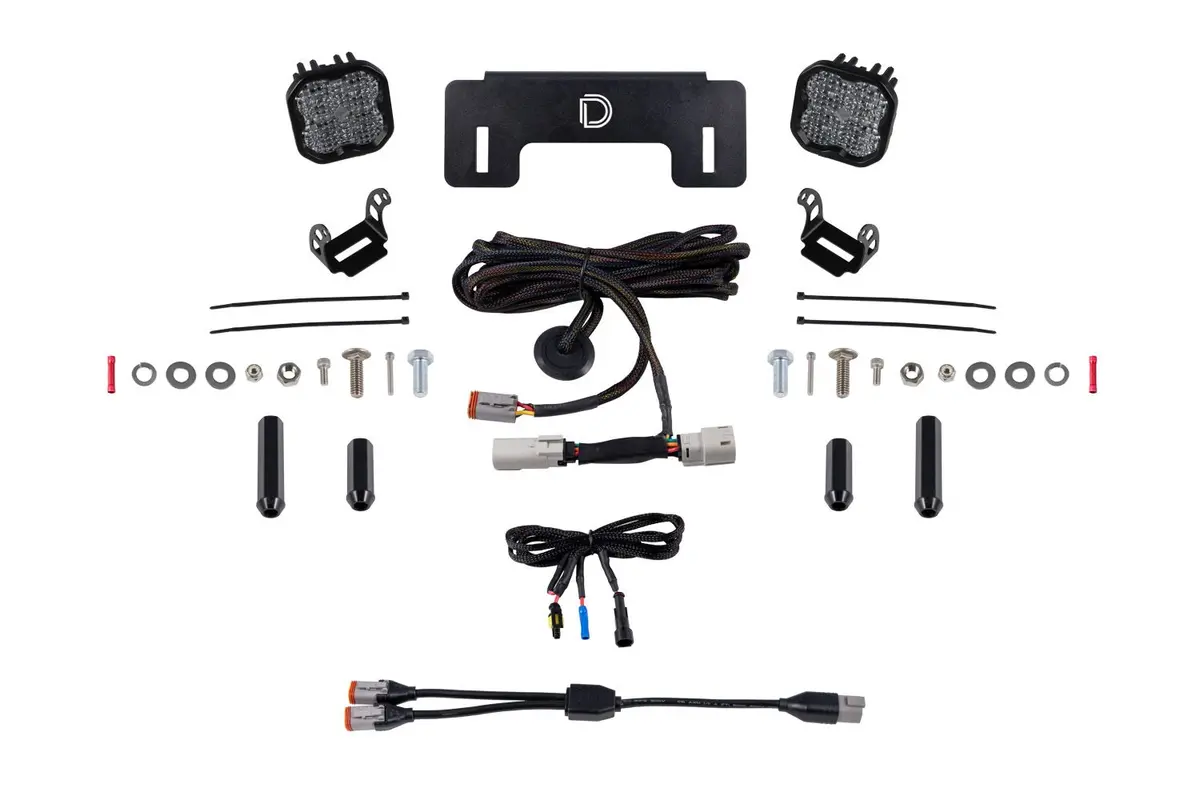 Diode Dynamics Ss3 Sport Reverse Light Kit For 2021+ Ford Bronco | Dd7357 1