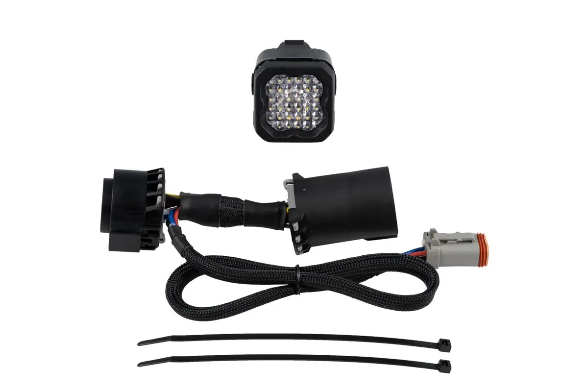 Diode Dynamics Hitchmount Led Pod Reverse Kit Function For 2021+ Ford Bronco | C1 | Dd7420 1