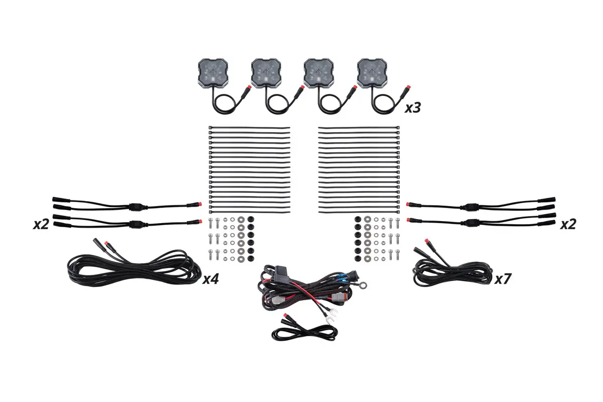 Rgbw Rock Light Installer Kit (12-Pack) 1