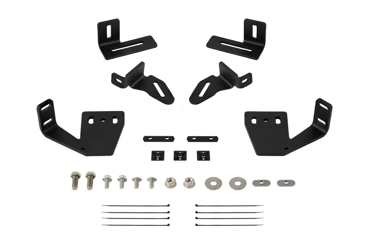 Ss5 Crosslink Mounting And Support Bracket Kit For Prinsu/Sherpa Roof Racks 1