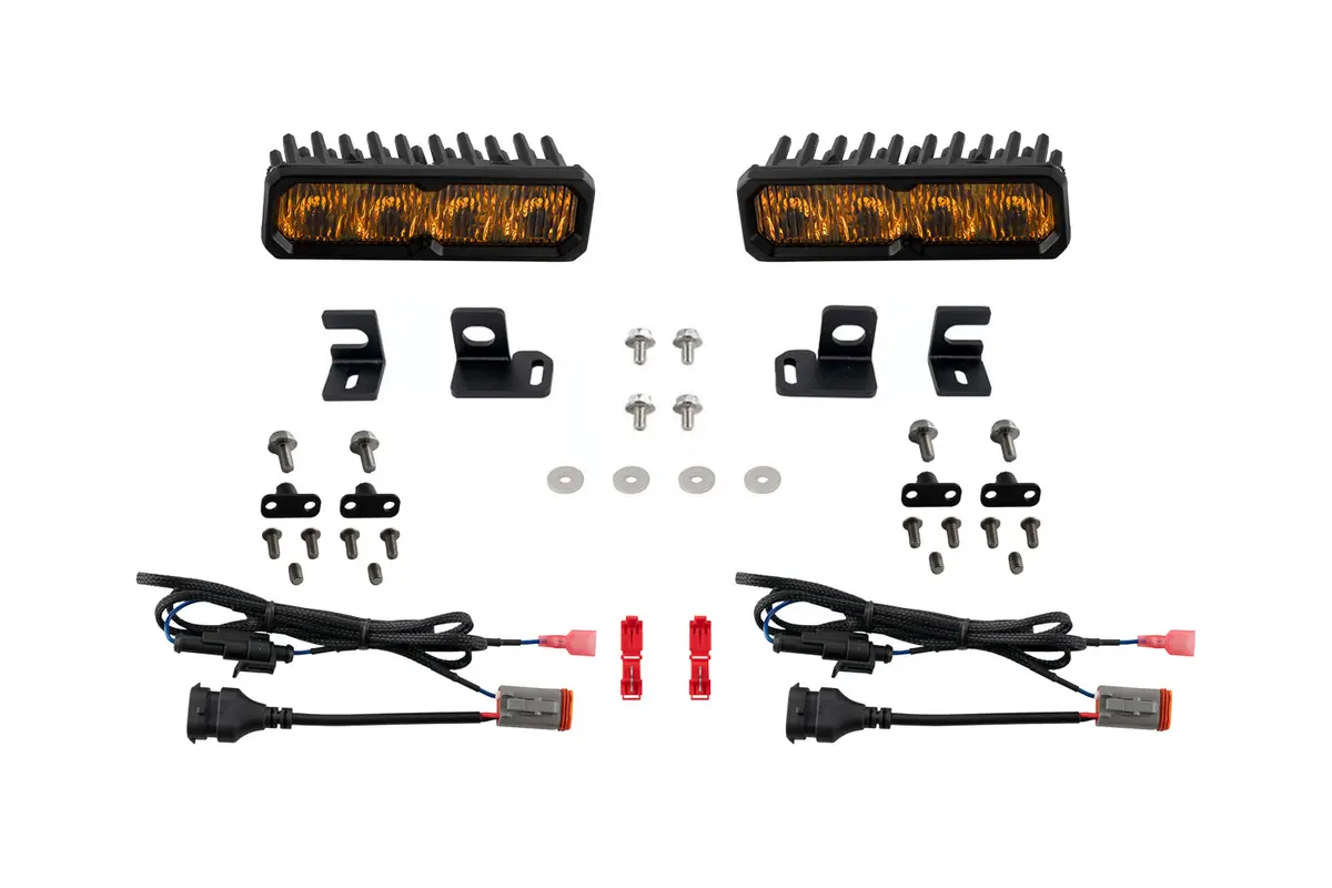 Ss6 Led Fog Light Kit For 2024+ Toyota Tacoma 6