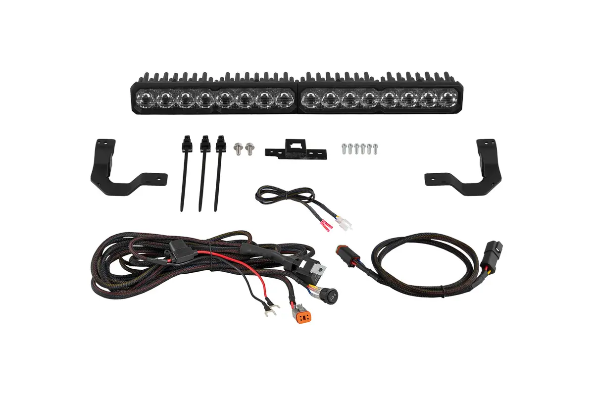 Trd Pro Grille Lightbar Kit Fits 2024+ Toyota Tacoma 1