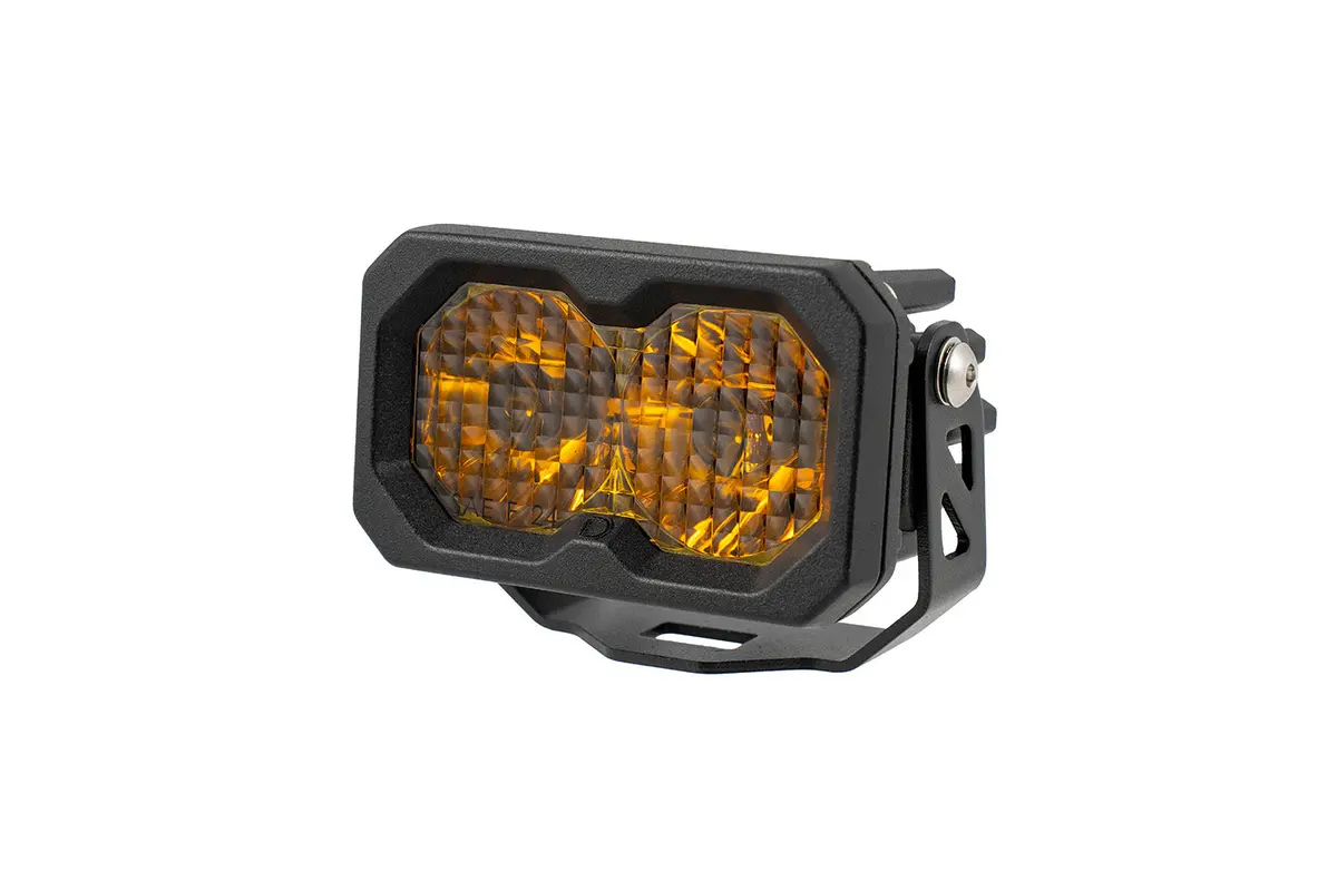 C2 2.0 Sae Yellow Pro Led Pods 2
