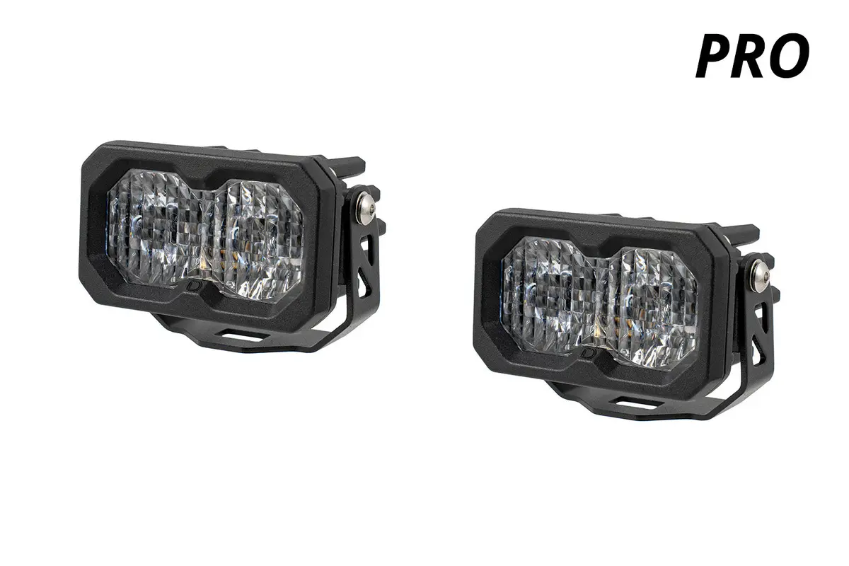 C2 2.0 Sae/Dot White Pro Led Pods 1
