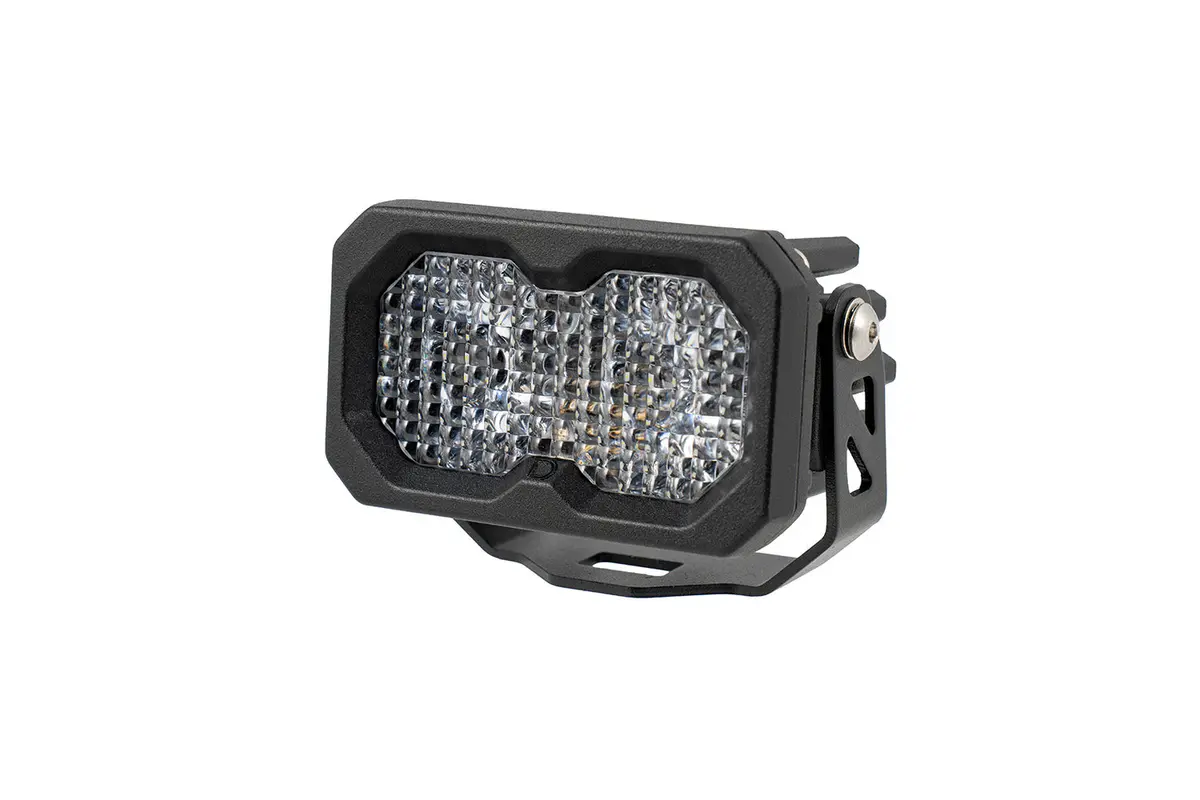 C2 2.0 Sae/Dot White Pro Led Pods 8
