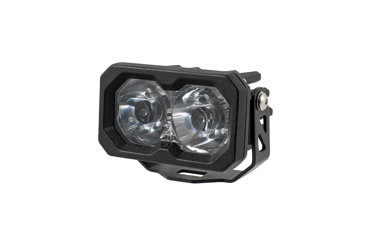 C2 2.0 Sae/Dot White Max Led Pods 10