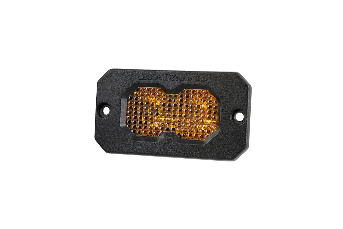 C2 2.0 Yellow Sport Flush Mount Led Pods 2