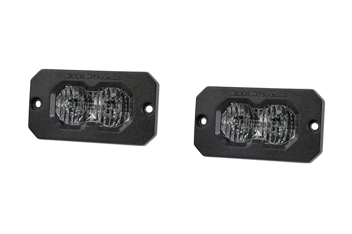 C2 2.0 White Pro Flush Mount Led Pods 3