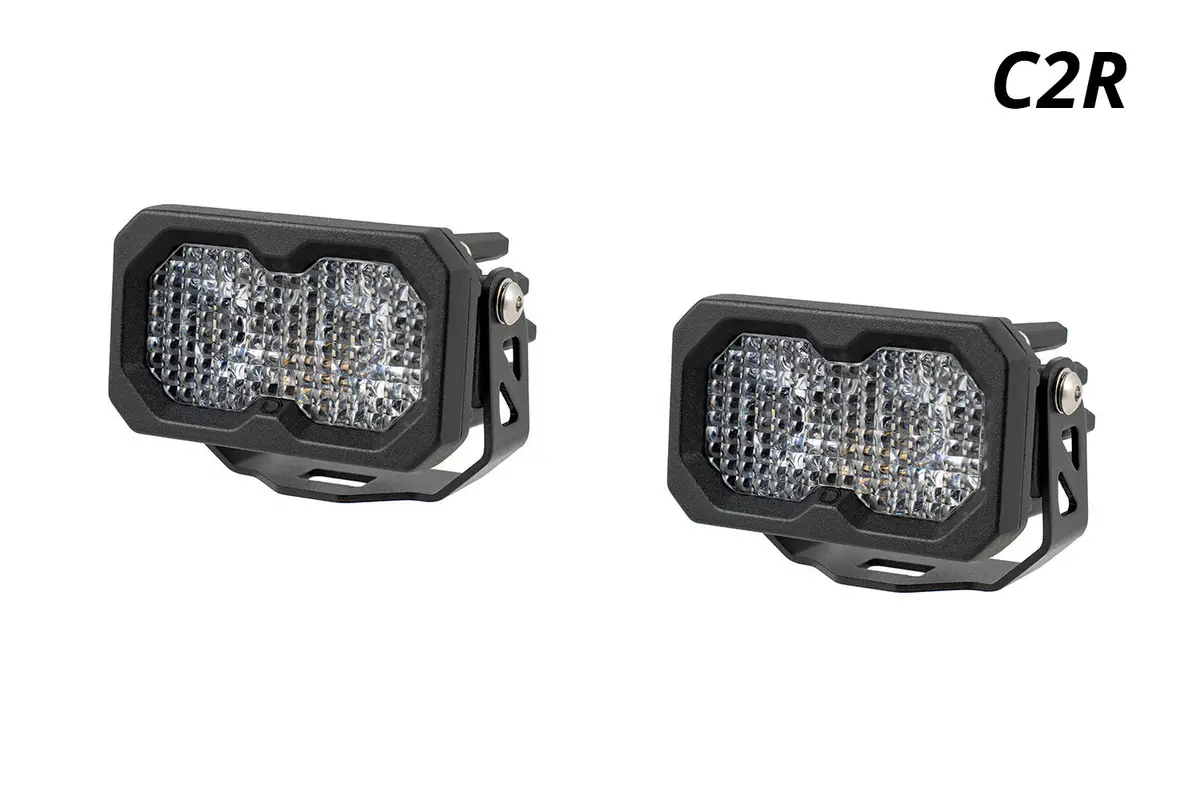 C2r White Flood Standard Led Pods 1