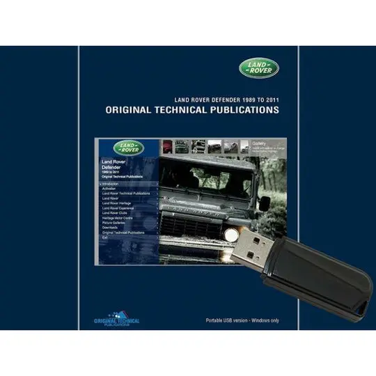 Land Rover Original Technical Service Publication 1