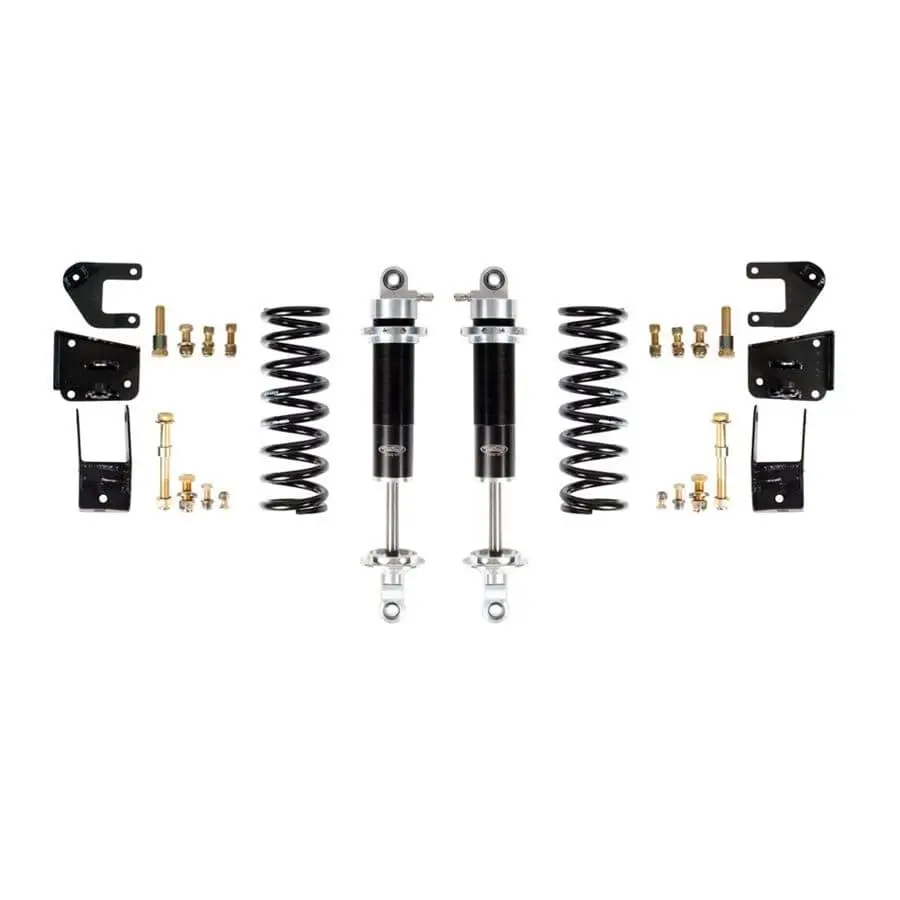 Detroit Speed Double-Adjustable Coilover Suspension System 1