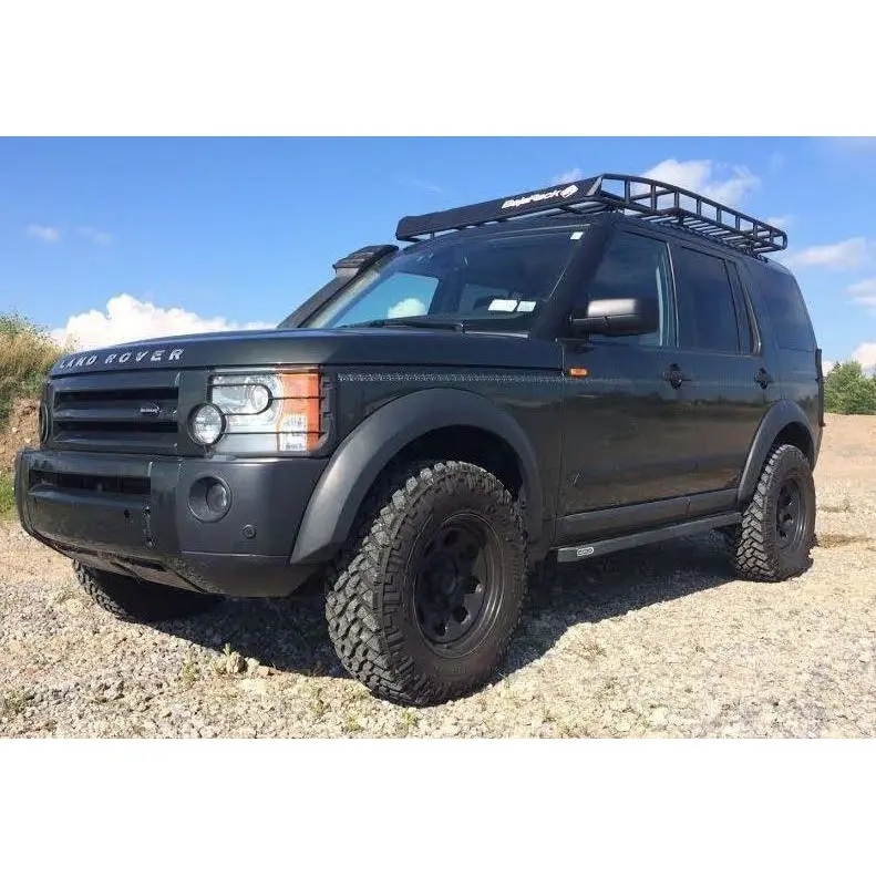 Set Of 5 18X8" Steel Wheels For Lr4 1