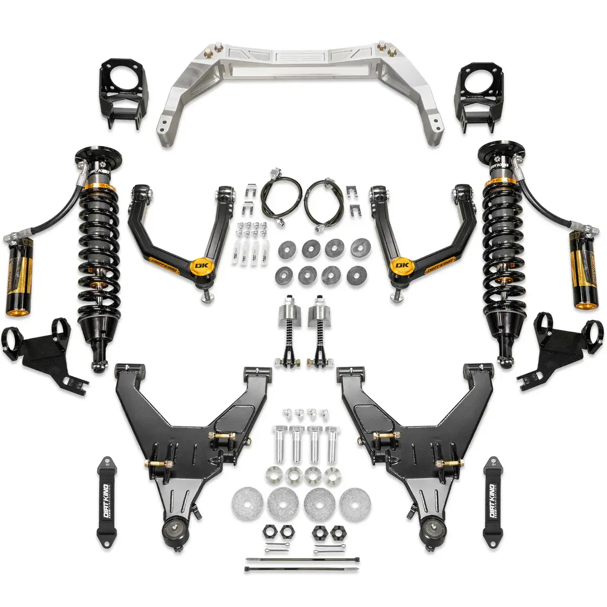 Long Travel Kit Fits 2024+ Toyota Tacoma 4