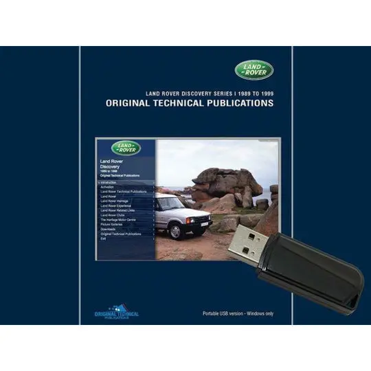 Land Rover Original Technical Service Publication Ltp3004 D1 1