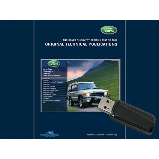 Land Rover Original Technical Service Publication Ltp3006 D2 1