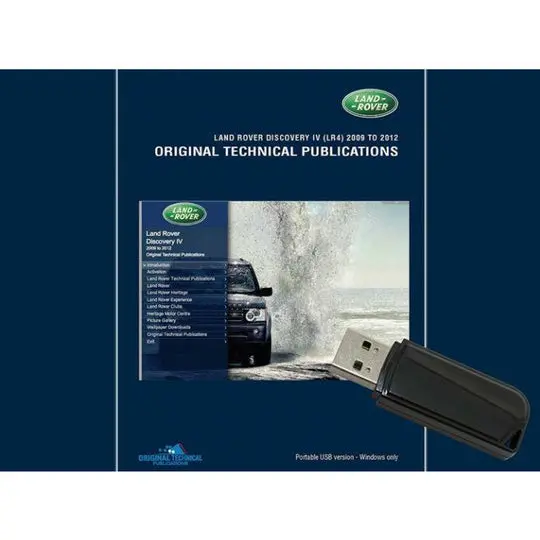 Lr4 Discovery 4 Technical Usb Manual Ltp3017usb 1