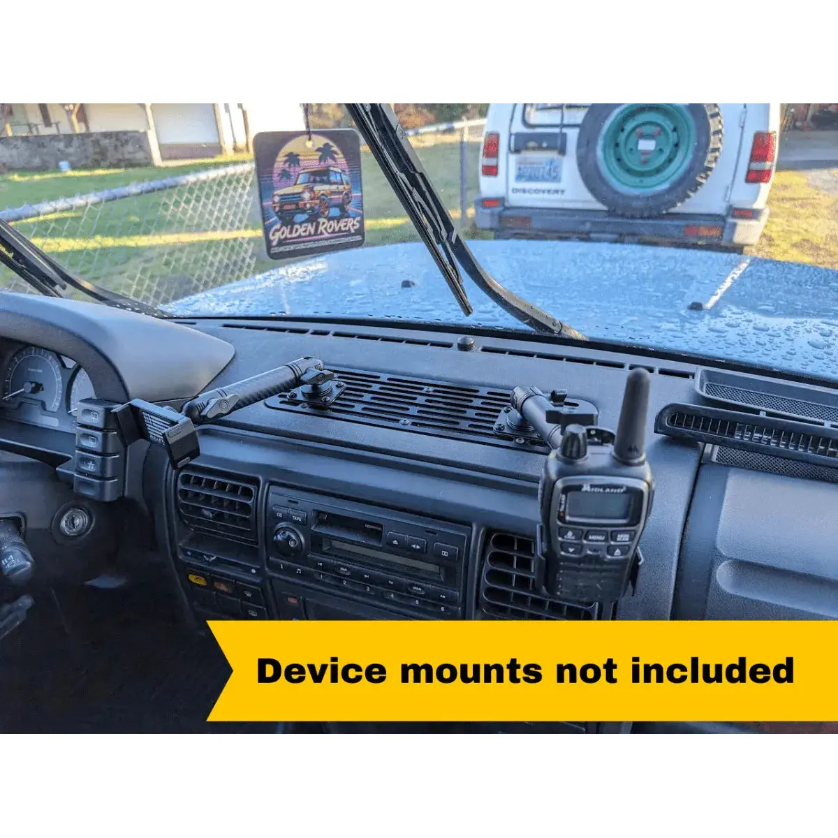 Golden Rovers Dash Panel Ram Amps Mount 1
