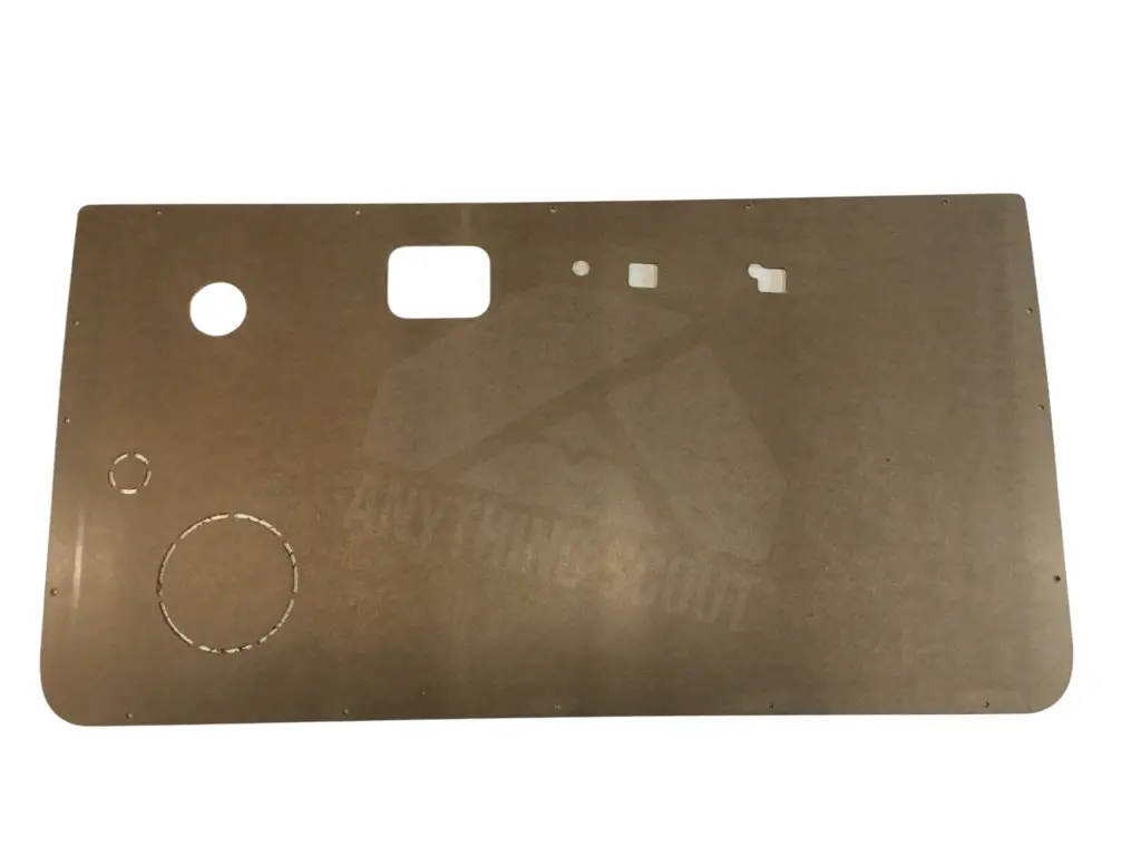 Door Panel Board - Scout Ii 1