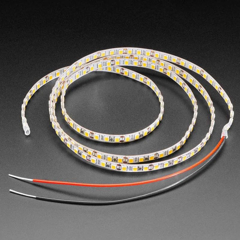 Double-Sided Single Color 12V Led Strip - Natural White 4500K - 1 Meter 1