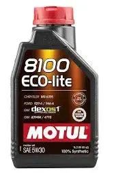 Motul 1L Synthetic Engine Oil 8100 5W30 Eco-Lite | 111361 1