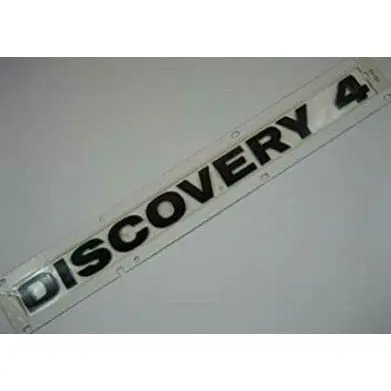 Gloss Black Discovery 4 Lr4 Badging Emblem Tailgate Badge Lr043107 Genuine 1