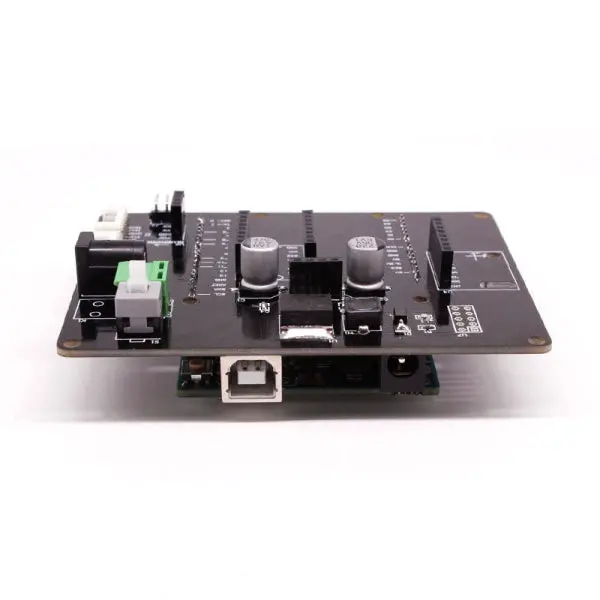 Dual-Wheel Self-Balancing Car Development Board Compatible With Arduino Uno 1