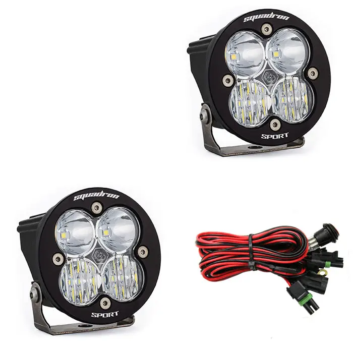 Squadron-R Sport, Pair Driving/ Combo Led 1