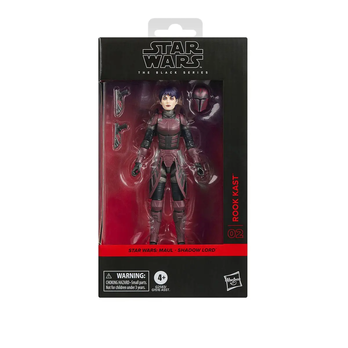 Pre-Order (Deposit) - Star Wars Black Series Rook Kast 6-Inch Figure 1