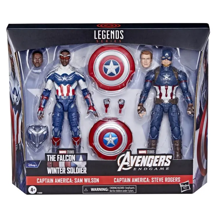 Marvel Legends Tag Team Captain America Falcon 2-Pack 1