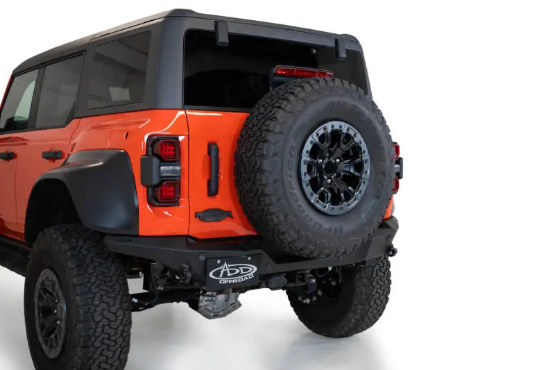 Addictive Desert Designs Rock Fighter Rear Bumper For 2022+ Ford Bronco Raptor | R26012na0103 1
