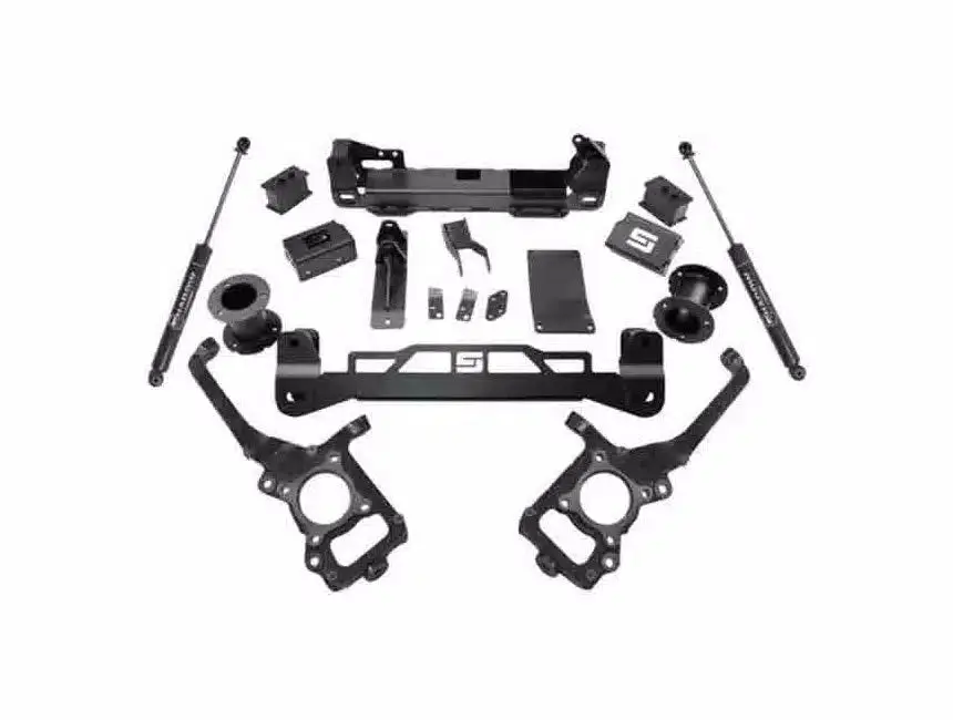 Superlift 6In Lift Kit For 2021+ Ford Bronco W/O Sasquatch (4 Door) | K1024 1