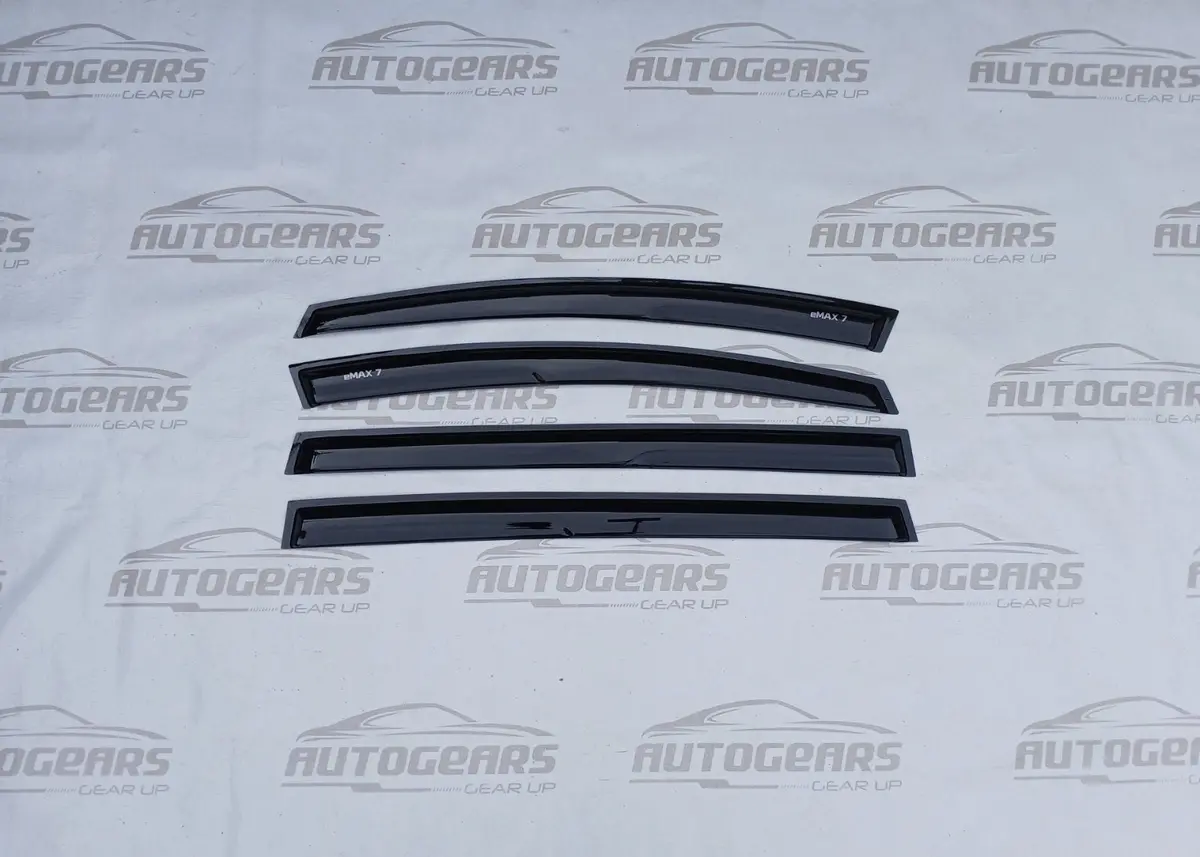 Byd Emax 7 (2025 - 2026) Rain Visor With Logo 1