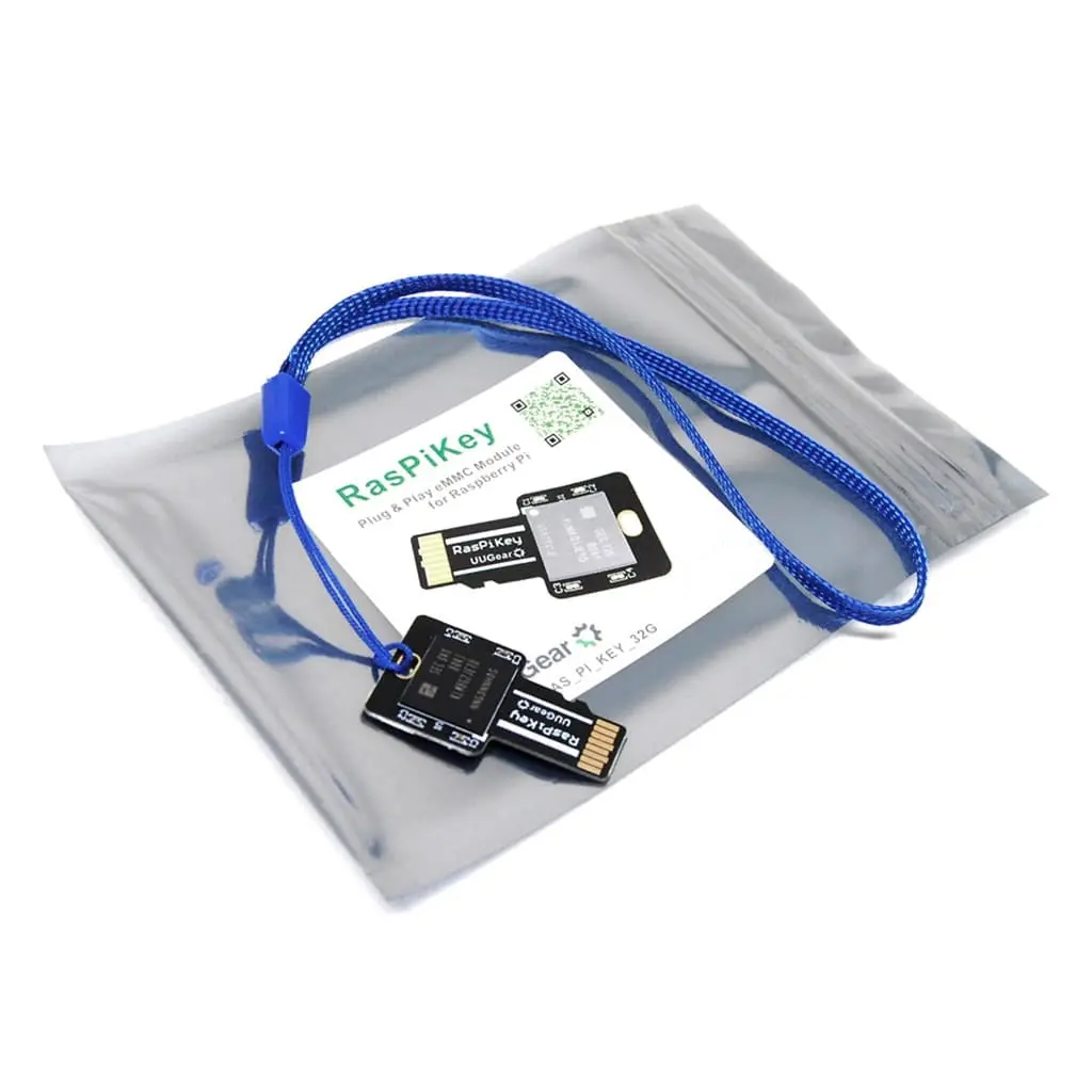 Raspikey: Plug And Play Emmc Module For Raspberry Pi 1