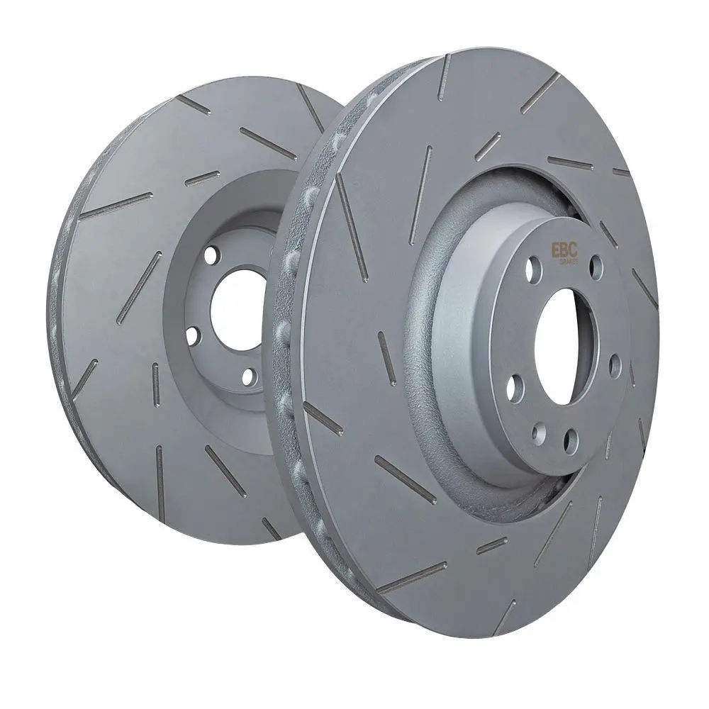 Ebc Front Usr Slotted Rotors 2021+ Ford Bronco Sport 1.5T | Usr7870 1