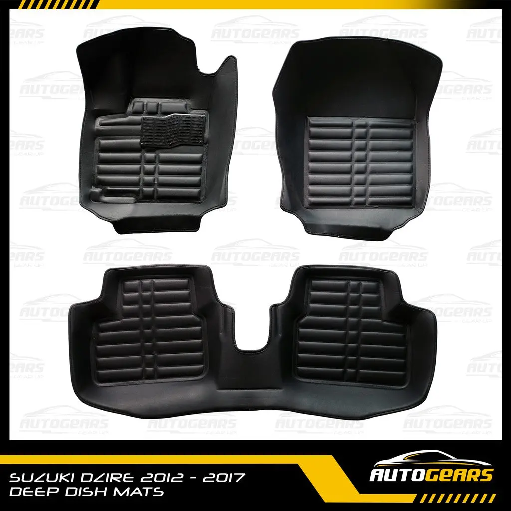 Suzuki Dzire (2012 - 2017) Deep Dish Mats / Matting 1