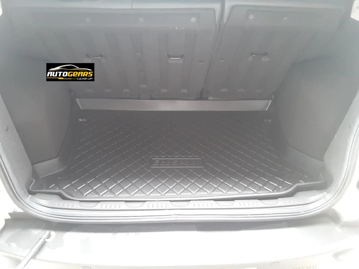 Ford Ecosport (2014 - 2018) Trunk Tray | Cargo Tray V2 2