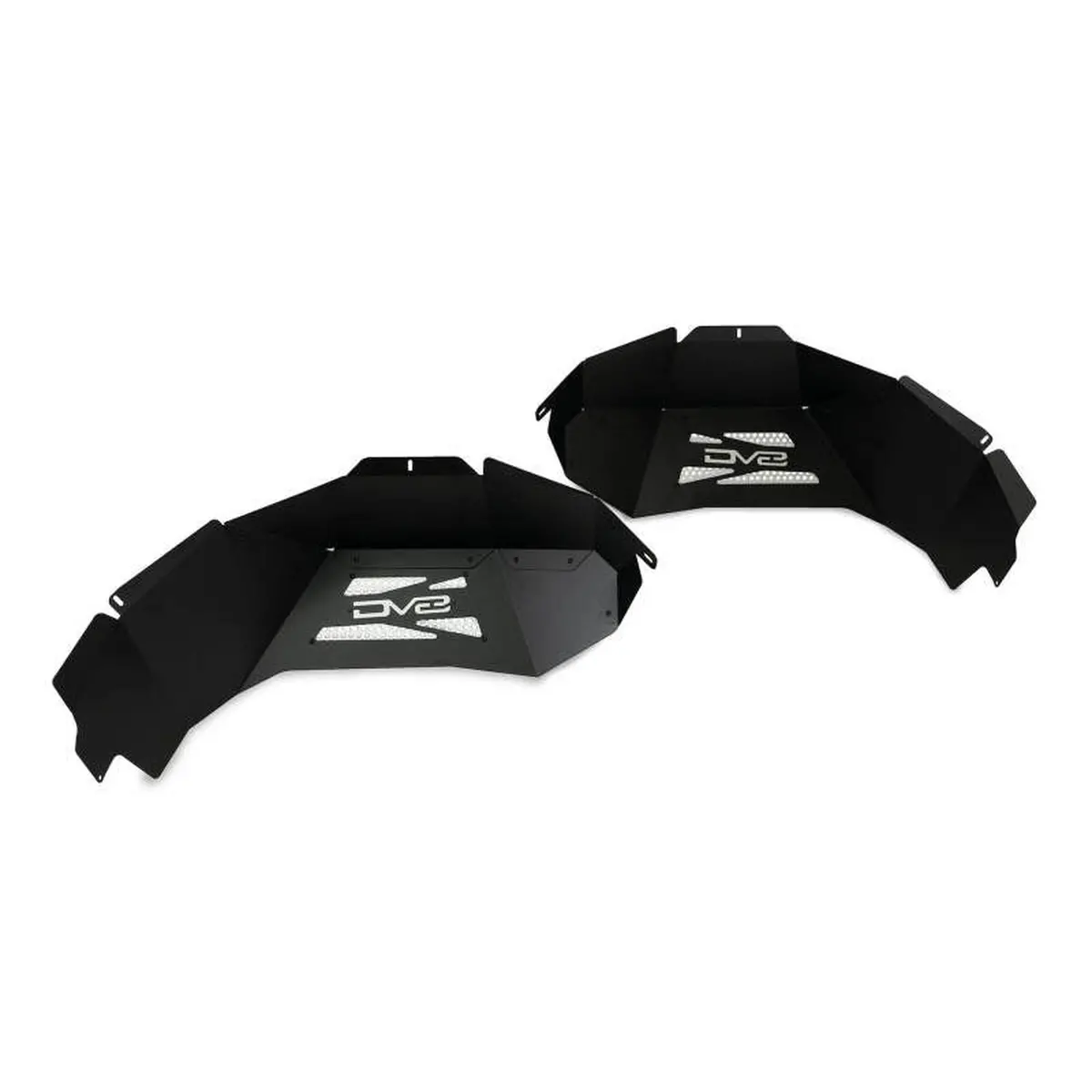 Dv8 Offroad Rear Inner Fender Liners For 2021+ Ford Bronco | Infend-05Rb 1