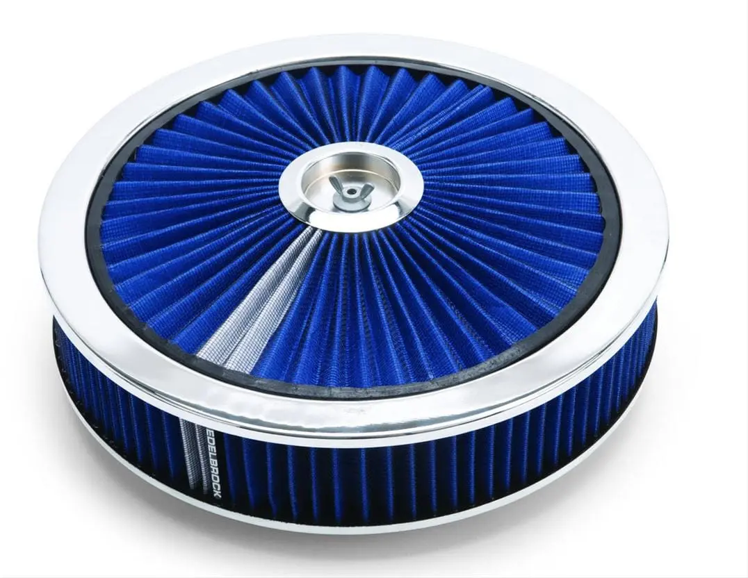 Edelbrock Pro-Flo High-Flow Air Cleaner – Part #43661 For Carbureted Engines 1