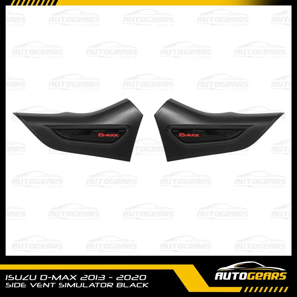 Isuzu D-Max Dmax  (2013 - 2020) Side Vent Simulator 1