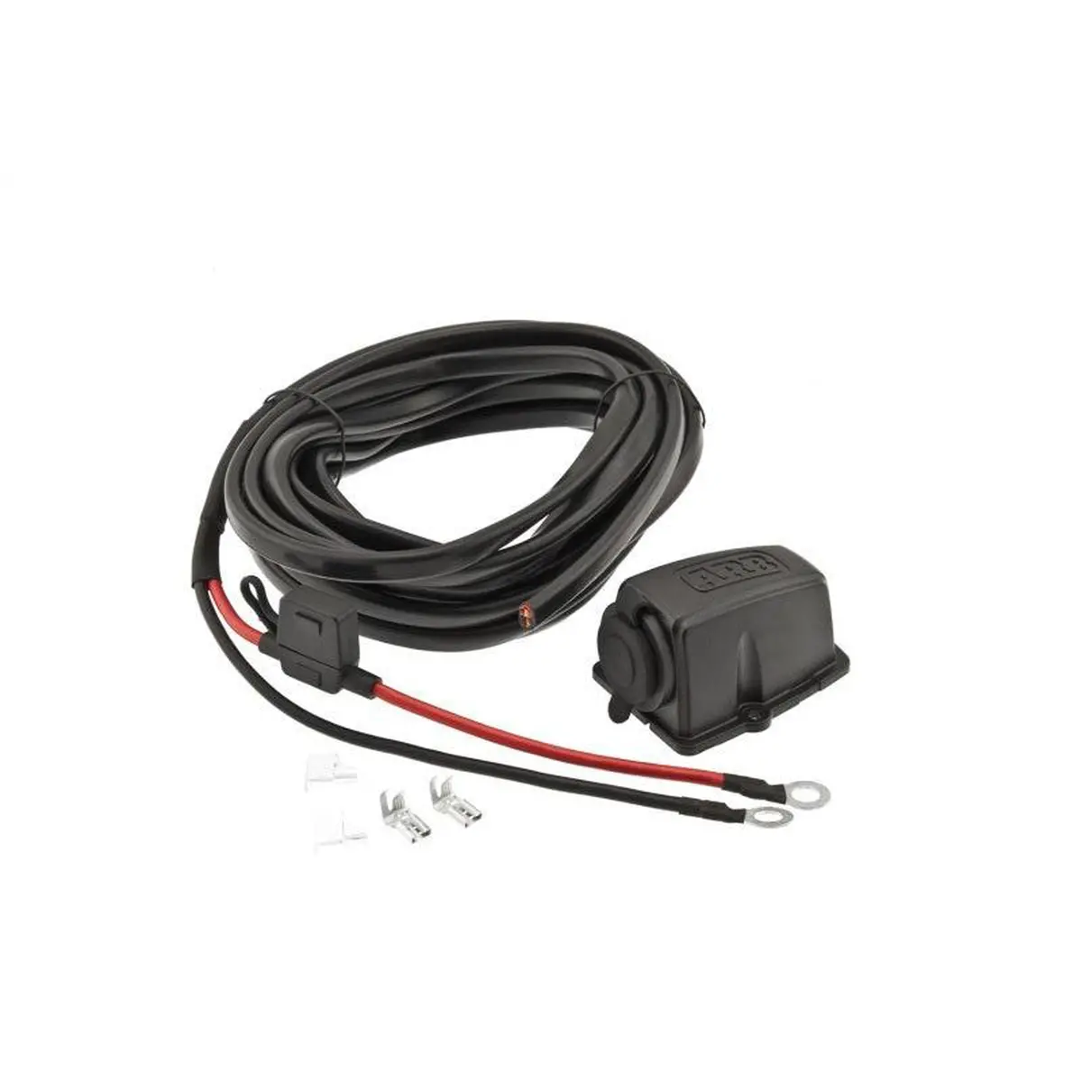 Arb Fridge Wiring Kit 6M W/Threaded Socket | 10900027 1