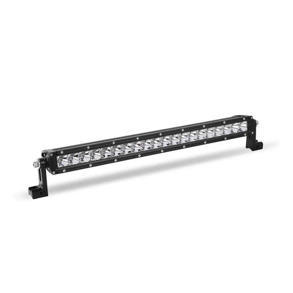 Westin Xtreme Led Light Bar Low Profile Single Row 20 Inch | 09-12270-20S 1