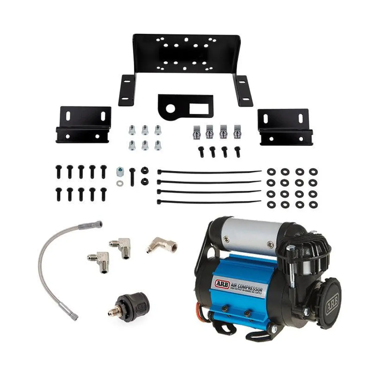 Arb High Performance Single On-Board Compressor Kit - 12V 2019-2020 Ford Ranger Supercrew | Ckma12rk 1