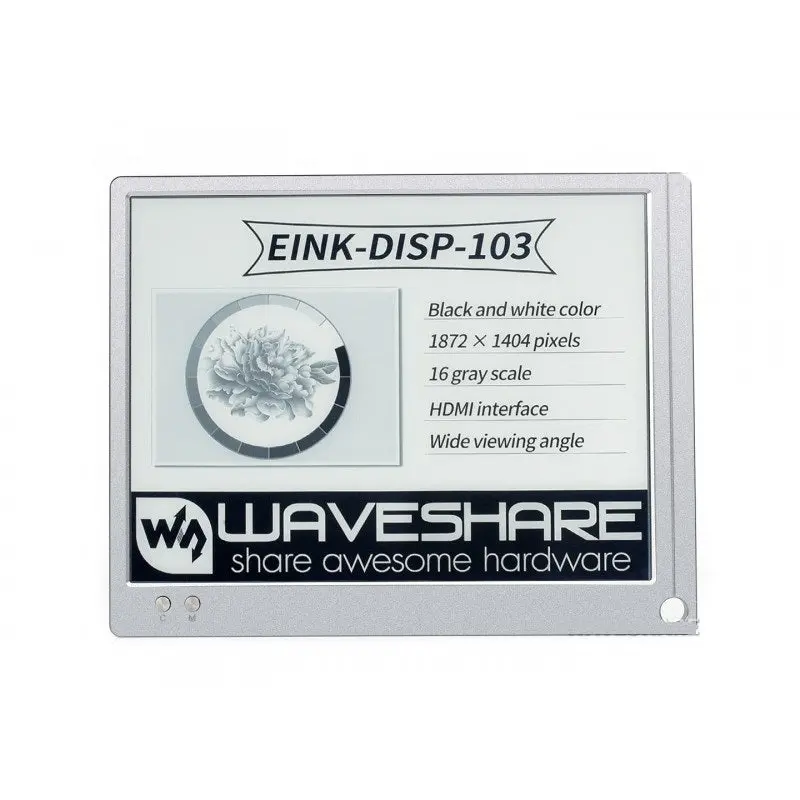 10.3Inch E-Paper Monitor, Hdmi Display Interface, Eye Care 1