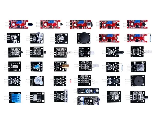 37-In-1 Sensors Module Kit For Arduino 1