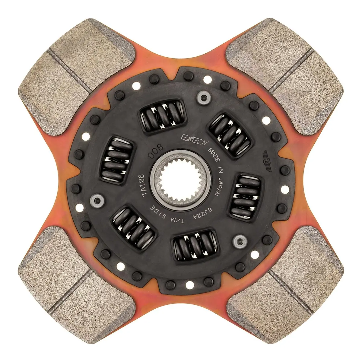 Exedy Md14T Heavy-Duty Clutch Disc For Domestic Transmissions 1