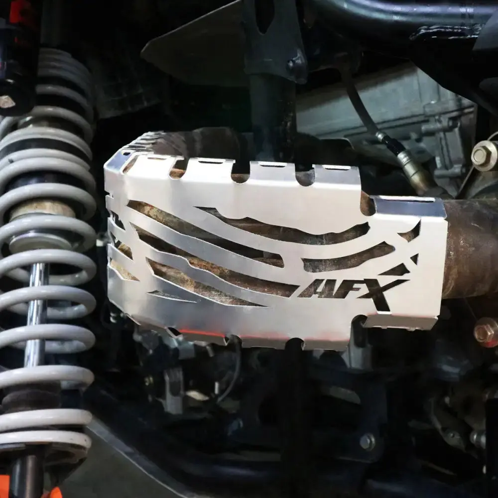 Exhaust Cover Polaris Rzr Pro R 1