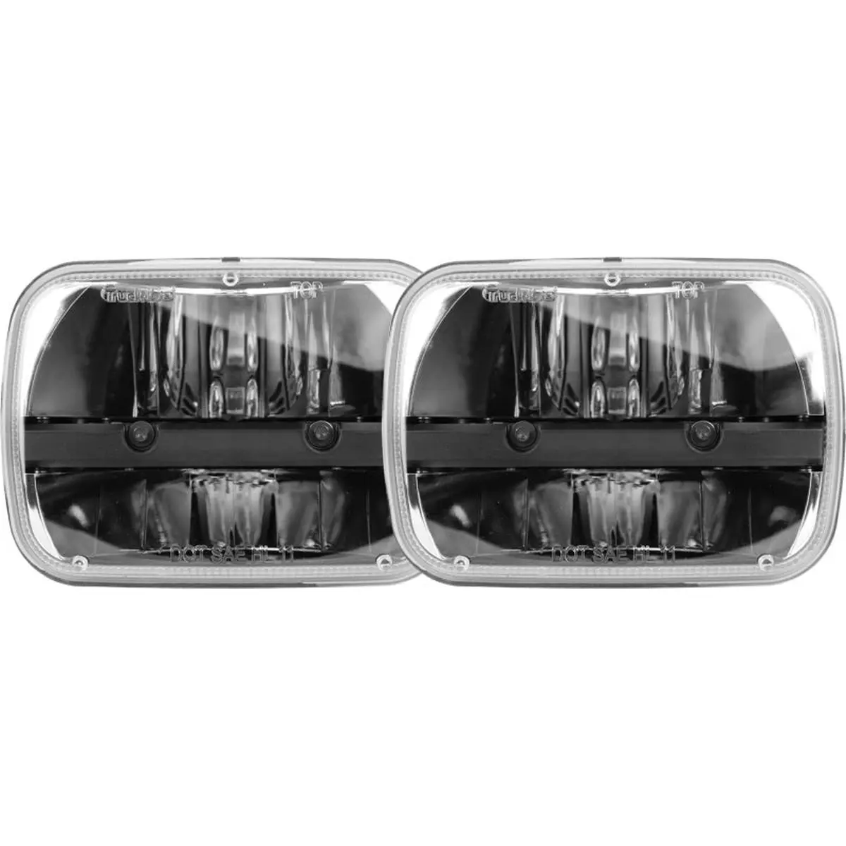 Rigid Industries 5X7 Inch Led Headlights - Pair 1