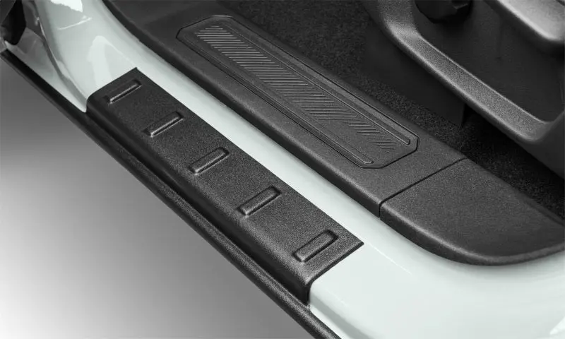 Bushwacker 2021 Ford Bronco 4-Door Armor Rocker Panel - Black 1