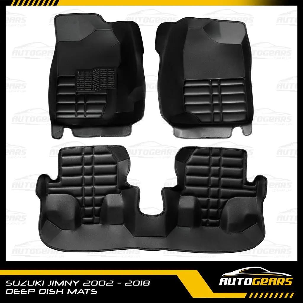 Suzuki Jimny (2002 - 2018) Deep Dish Mats / Matting 1