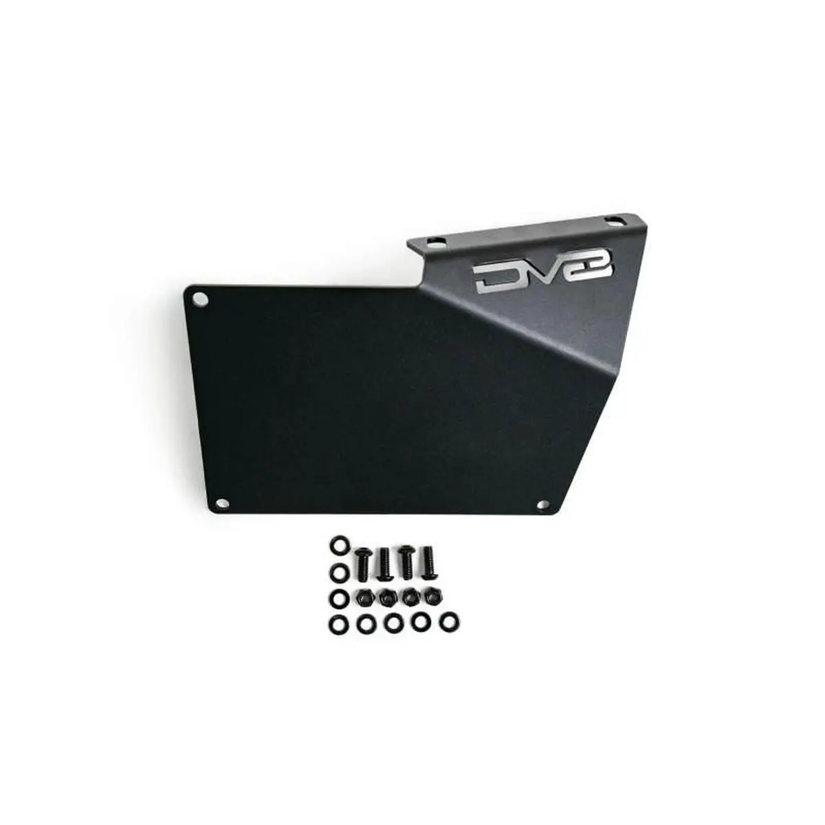 Dv8 Offroad Factory Front Bumper License Relocation Bracket - Side For 2021+ Ford Bronco | Lpbr-02 1